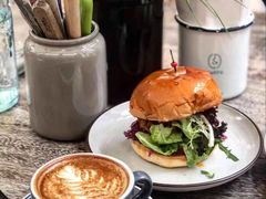 手撕猪肉汉堡-RAC BAR(安福路店)