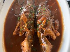 -七的湖·晚芳亭·阳澄湖农家菜·大闸蟹(莲花岛店)