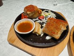 莎士雷可烤比目鱼-俄士厨房(环球港店)