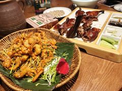 -老滇山寨•云南特色菜•地方菜•民族风情歌舞表演(金碧店)