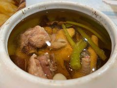 西洋菜炖老鸡汤-79号渔船海鲜饭店(华强北店)