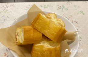 Freshly Fried Dough Sticks