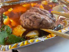 锡纸鲜猪脑-东北鹤岗烧烤(麒麟紫荆城店)