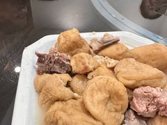 排骨汤油豆腐-天台徐家小吃