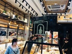 面包甜点陈列柜-罗森尼娜(德思勤店)