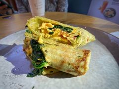 培根炒蛋芝士拉法卷-Wagas沃歌斯(环贸店)