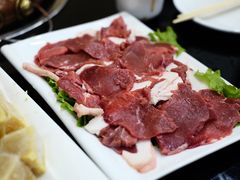 鲜羊羔肉-蒙星月涮肚火锅城(宏运家园店)