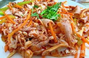 Clam and Cuttlefish Salad