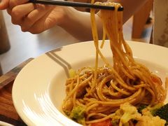 黑胡椒鲜蔬意面-漫蔬•台北蔬食小馆VEGGIEBOIL(朝晖店)