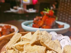 干炸臭豆腐-金枝玉叶上海人家食府(三里河店)