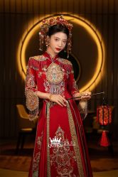 点击看大图 -艾拉·女王婚纱礼服馆