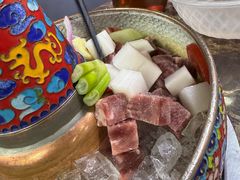 -内蒙古阿拉善冰煮羊.特色铜锅涮牛羊肉(宝安彩虹城二楼连锁品牌直营3店)