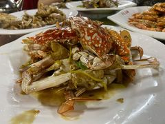 姜葱炒蟹-渔友鲜海鲜加工(海鲜大世界店)