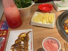 鱿鱼须-季季红火锅(长沙步行街店)