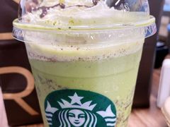 抹茶可可星冰乐-星巴克臻选(杭州万象城店)