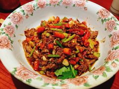 18秒黄牛肉-隐厨·中国菜馆(三里屯T+MALL店)