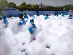 -季高兔窝窝亲子园(上海薰衣草公园店)