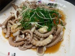 白灼小鱿鱼-旺达·福州菜(正大广场店)