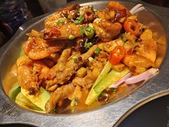 -渔港烤鱼(中百广场店)