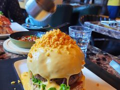 芝士瀑布汉堡-Lets burger非常汉堡·环球风味(蓝色港湾店)