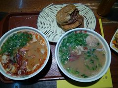 牛肉烧饼-天津乾毓德饭庄·清真传统炒菜·海鲜烧烤(咸阳路店)