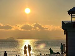 -银沙滩浴场