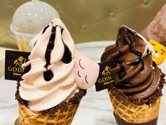经典巧克力软冰淇-GODIVA(王府井apm店)