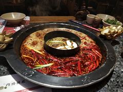 鸳鸯锅-蜀大侠火锅(少陵路店)