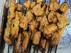 -夏都地标马一刀烤肉美食城