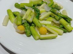 白果百合炒芦笋-凯鸽酒楼(操场城店)