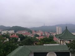 -青岛海滨风景区小鱼山