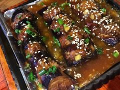 铁板烧汁茄子-客家道(百脑汇店)