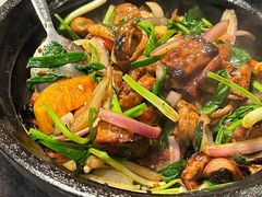 啫啫肥肠煲-旺爷砂锅·茶作(国贸店)