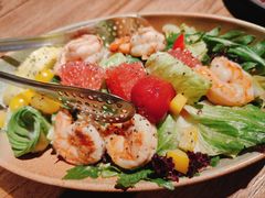 招牌虾果蔬沙拉-格鲁·秀色Georgia’s Feast