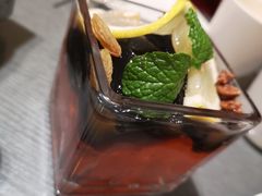 焦糖双色冰粉-鱼酷活鱼烤鱼(信息城店)