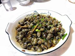 阳澄湖螺丝-晴霞农家乐·大闸蟹(巴城镇阳澄湖店)