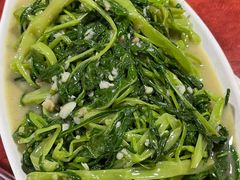 炒通菜-香江农家乐饭店