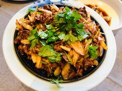 炙子羊肉-柿合缘新京菜(国金中心商场店)