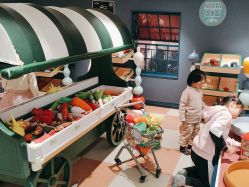 -奈尔宝·儿童乐园·亲子餐厅(华采天地店)