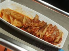 萝卜条泡菜-丰茂烤串(钦州北路店)