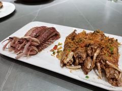 皮皮虾两吃-神洲四海大酒楼(王府井澳门中心店)