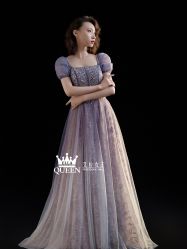 点击看大图 -艾拉·女王婚纱礼服馆