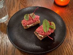 牛肉塔塔-BOR Eatery(安福路店)