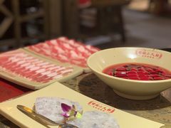 鲜鸭血-蜀国大将老火锅(江北店)