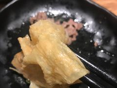 潮汕炸腐竹-掂档潮汕牛肉火锅(cityon熙地港店)
