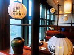 环境-美洲岛烤肉自助餐厅