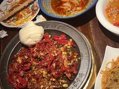 -天山醉美辣子鸡(文艺路店)