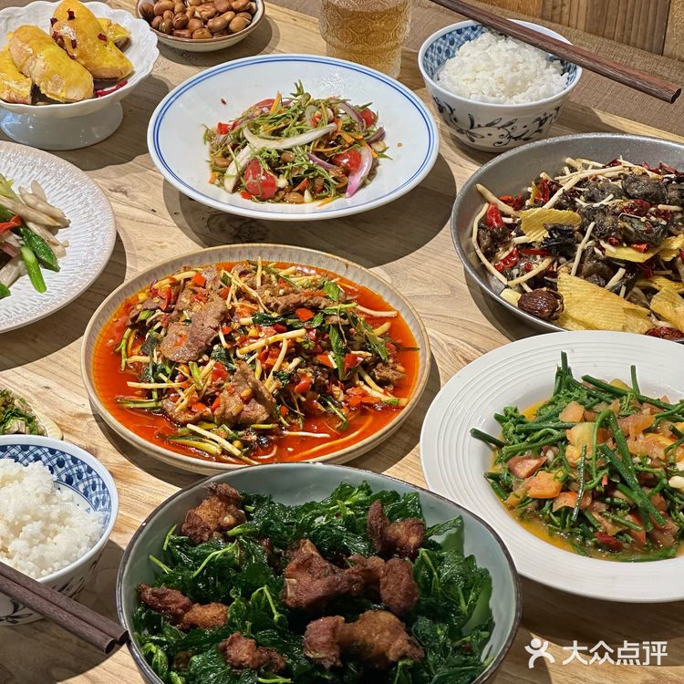 重庆终于有了！云南春野菜好好吃🥹！！！