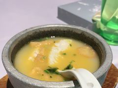 虾汤浸黄鱼柳-丰和日丽(瑞虹天地月亮湾店)