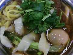 牛肉刀削面-朝阳路拉面店